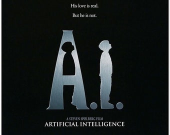 A.I. Artificial Intelligence 2001 Steven Spielberg Japanese