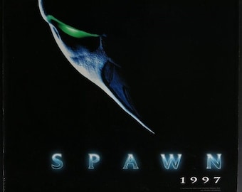SPAWN - 1997 - Original 27x40 Movie Poster - Advance Style