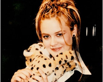 アリシア・シルバーストーン、『バットマンとロビン』、サイン入り8x10