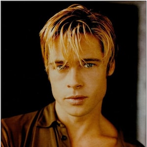 BRAD PITT - 8x10 Color Glossy Still Photo #8 - Reproduction