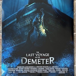 Last Voyage of the Demeter - 2023 - Original 27X40 Final Style 