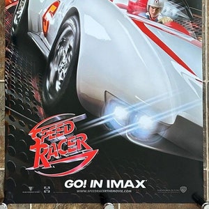 SPEED RACER - 2008 - Original 27x40 Movie Poster- Advance IMAX