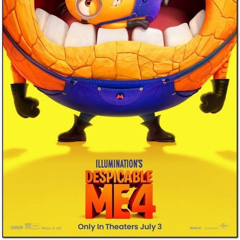Despicable Me Posters - Etsy