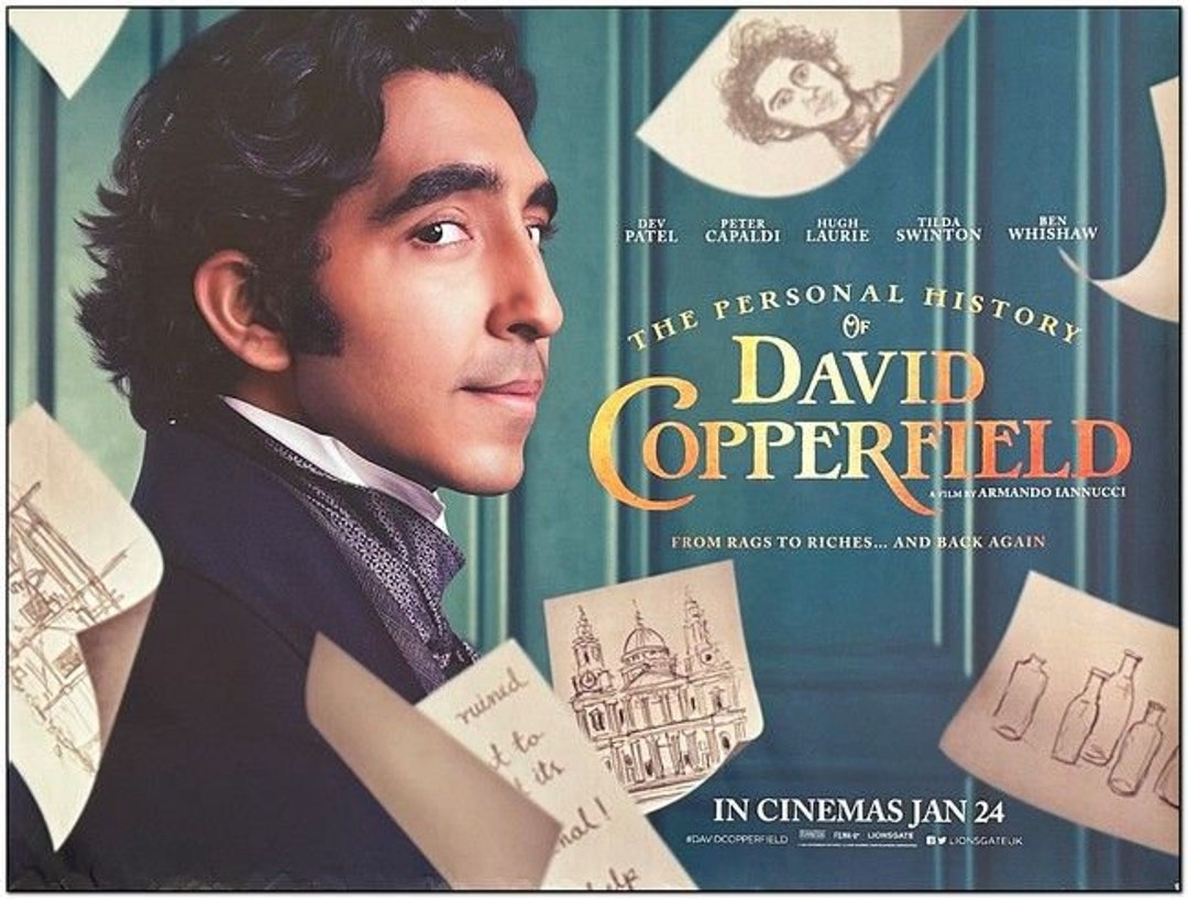 Buy Personal History of David Copperfield 2019 Original 40x30 Online in  India Etsy