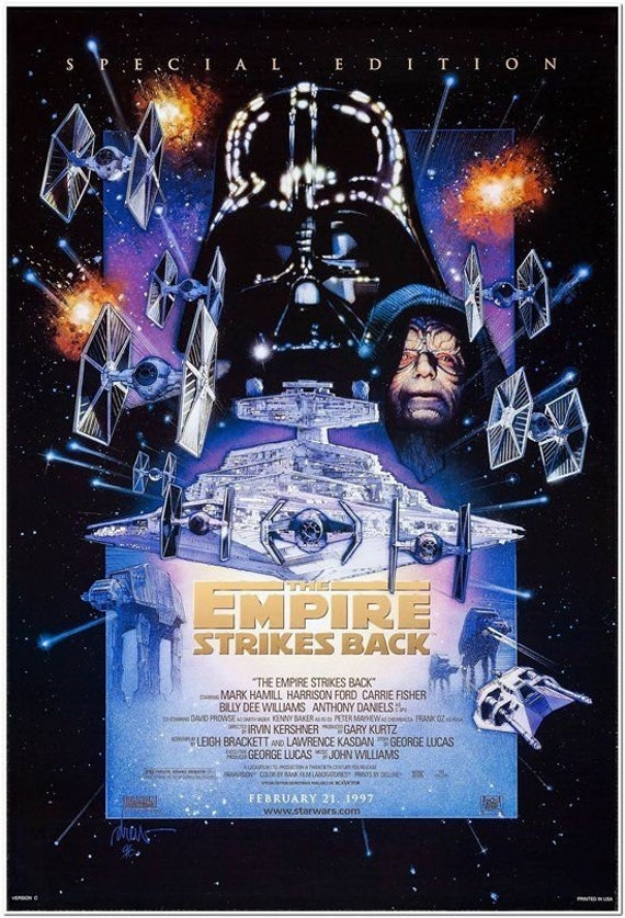 Star wars the empire strikes out hotsell
