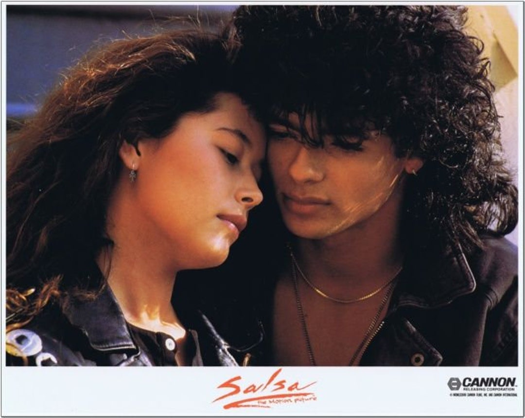 SALSA 1988 US Lobby Card Set of 8 Cards Each Card Measures 11 X 14 ...