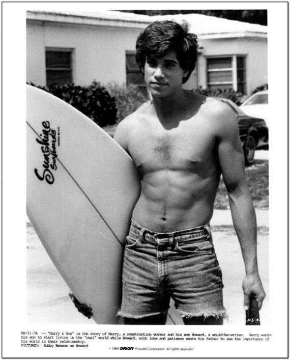 ROBBY BENSON Original 8x10 Glossy Still Portrait Photo from | Etsy