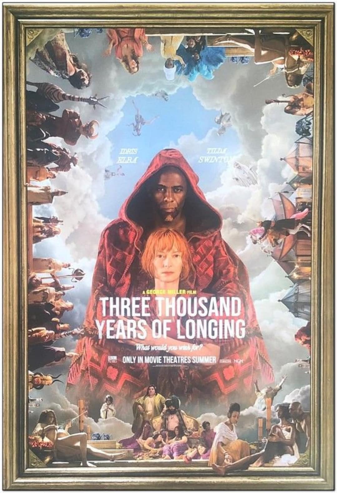 Three Thousand Years of Longing 2022 Original 27x40 Intl Style Movie