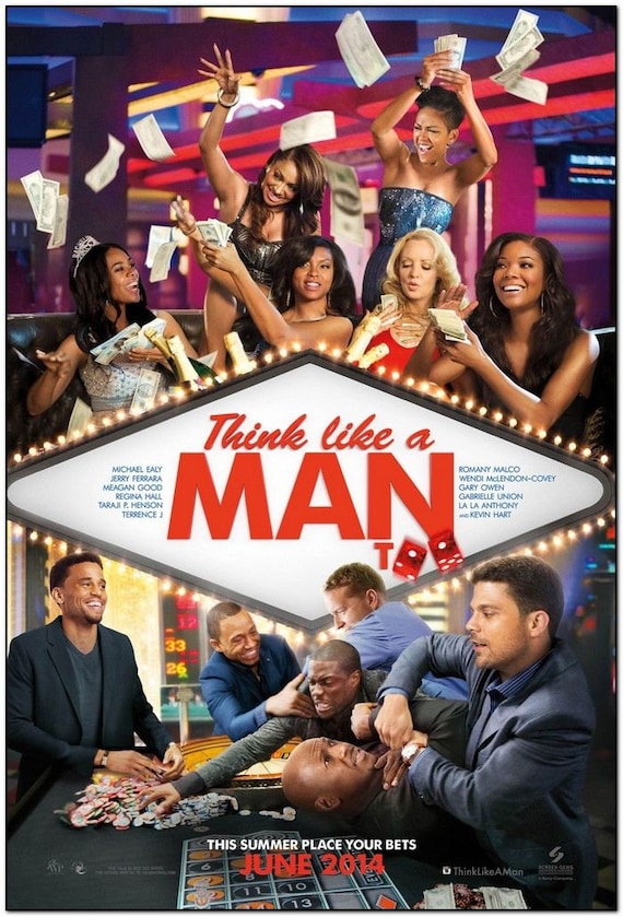 Think Like A Man Too 2014 Original 27X40 Movie Poster