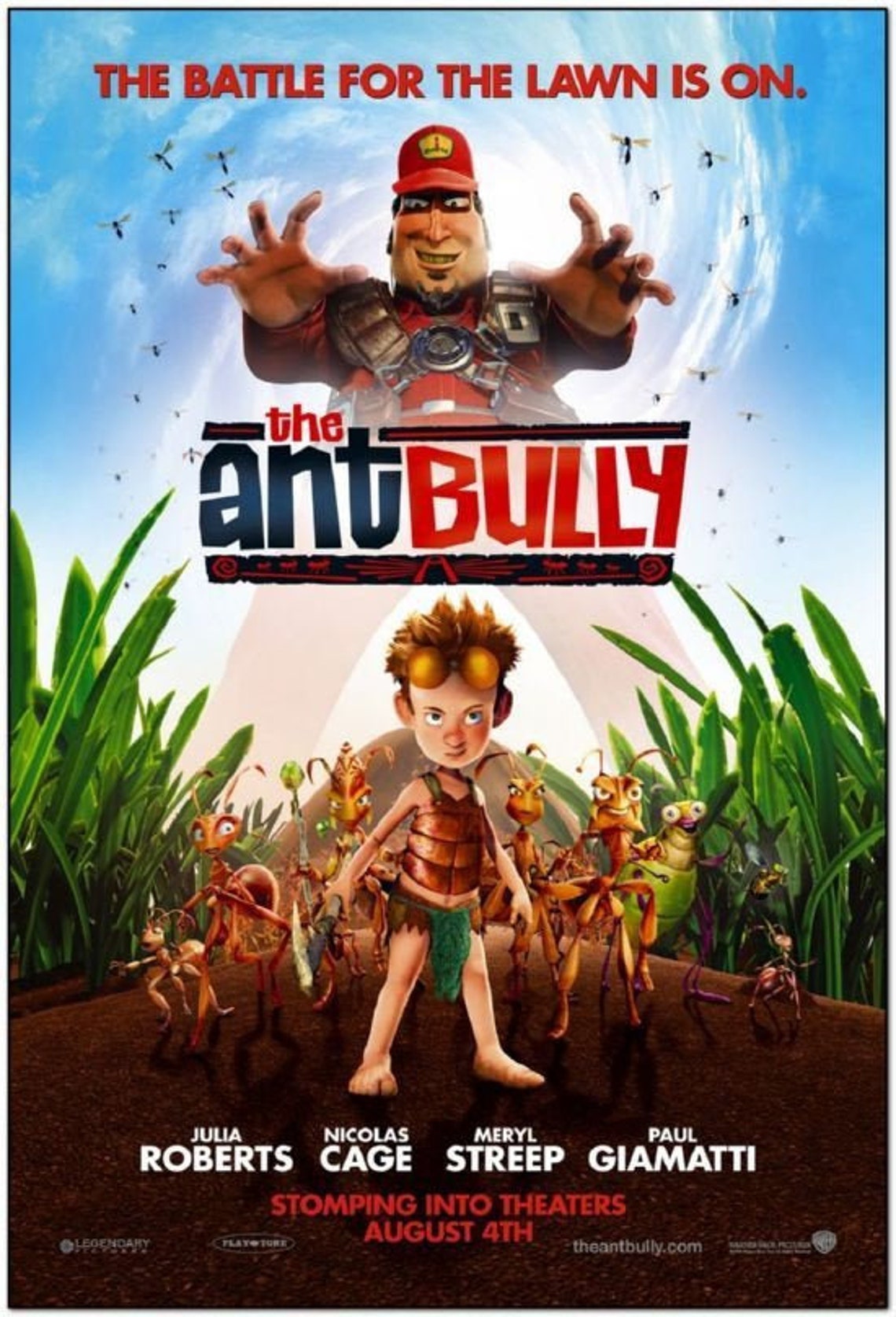 ant-bully-2006-original-2-sided-27x40-movie-poster-etsy