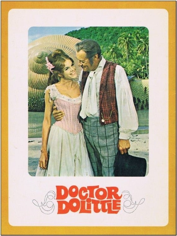 【アンティーク洋書1967年】DOCTOR DOLITTLE'S洋書6冊セット★ アンティーク洋書1967年】DOCTOR DOLITTLE'S洋書6冊セット