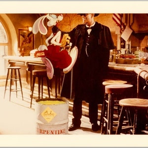 Who Framed Roger Rabbit - 1988 - Four 8x10 Color Movie Photos - BOB ...