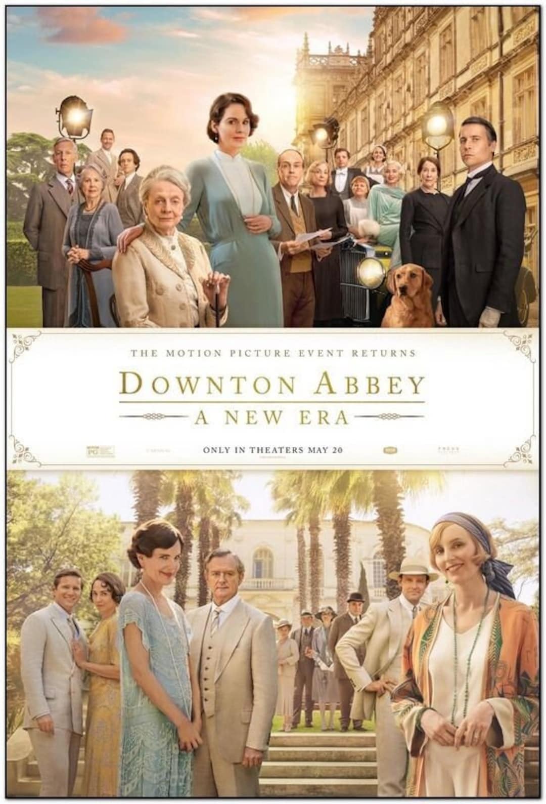 Downton Abbey' Renewed for Season 5, image size:1080x1589