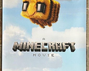 MINECRAFT - 2025 - Original 27x40 Advance 