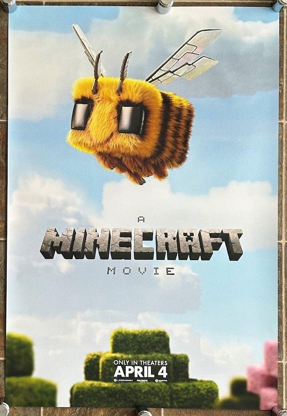 MINECRAFT 2025 Original 27x40 Advance 