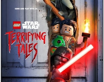 LEGO STAR WARS: Terrifying Tales 2021 Original 27X40
