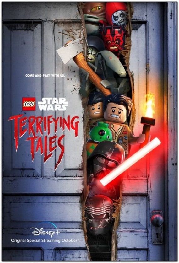 LEGO STAR WARS: Terrifying Tales 2021 Original 27X40