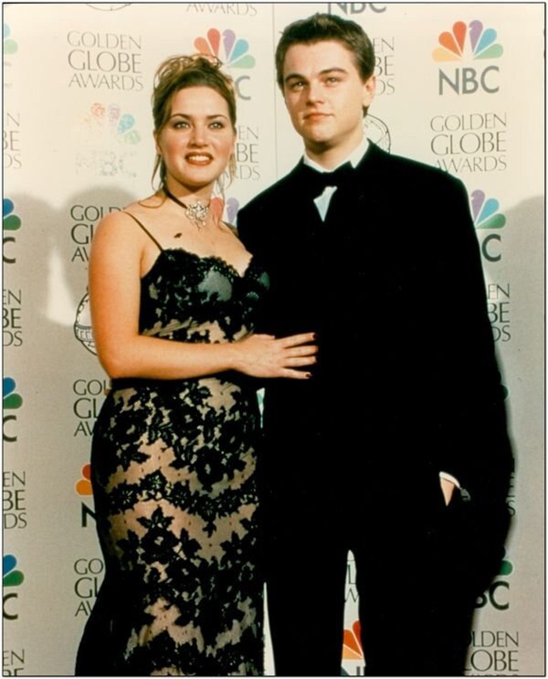 TITANIC - 1997 - One 8x10 Color Movie Photo - LEONARDO DICAPRIO
