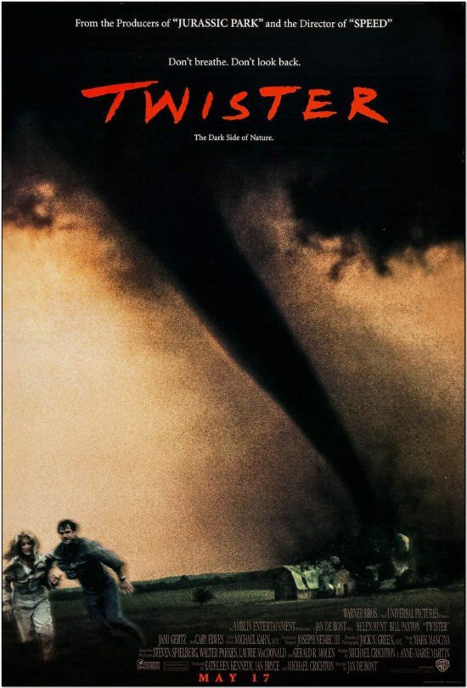 TWISTER 1996 Original D/S 27x40 Movie Poster Style C Etsy