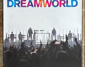 PET SHOP BOYS: Dreamworld - 2023 - Original 27x40 Movie Poster - Concert Film - Rock N Roll