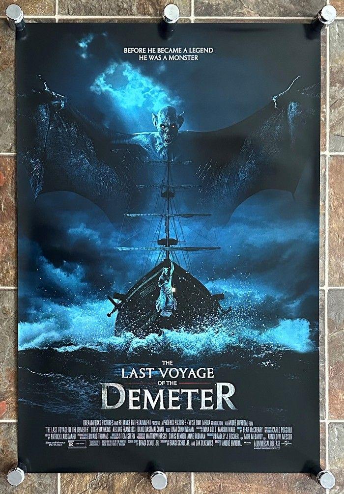 THE LAST VOYAGE OF THE DEMETER パンフレット REVIEW: The Last Voyage of the Demeter - Grimdark Magazine