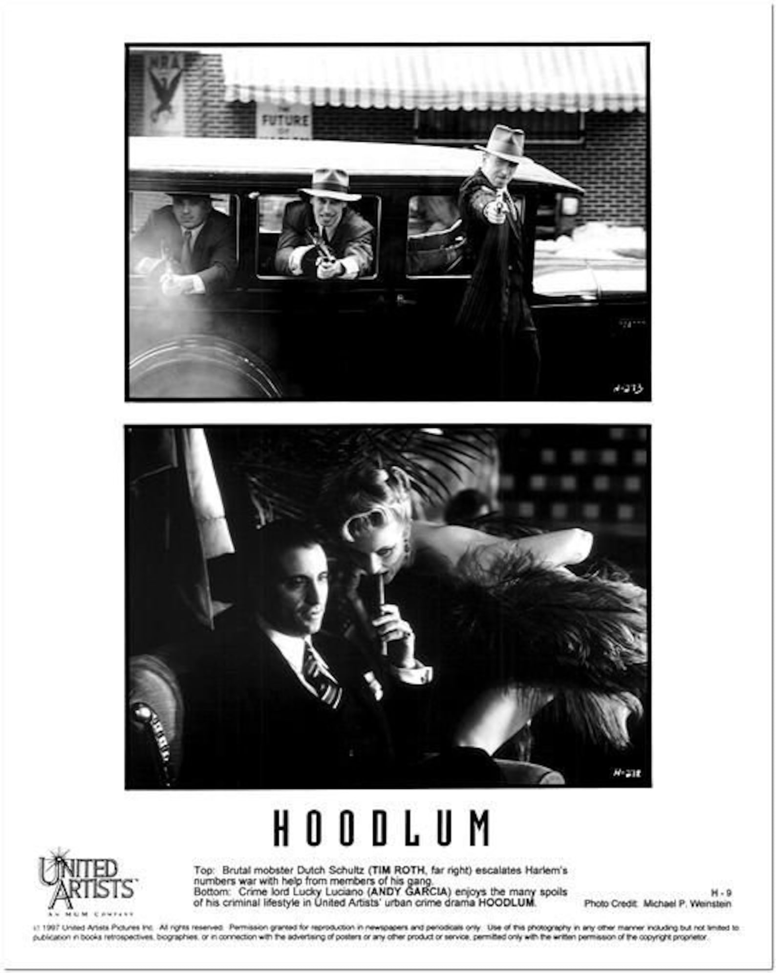 HOODLUM 1997 Original Press Kit w/ 11 photos ANDY | Etsy