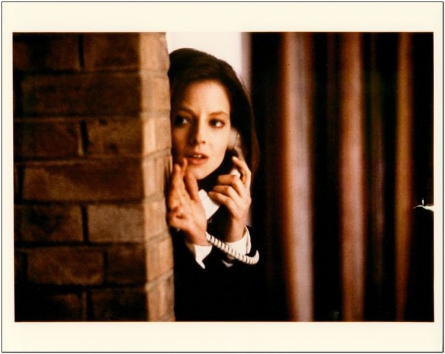 SILENCE Of THE LAMBS - 1991 - 4 Color 8x10 Glossy Movie Photos - Jody Foster, Anthony Hopkins, Scott Glenn