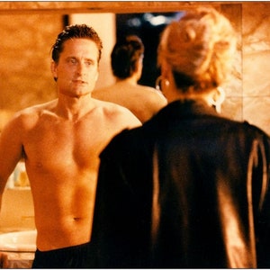 BASIC INSTINCT - 1992 - 10 Color 8x10 Glossy Photos - REPROS - Michael Douglas, Sharon Stone
