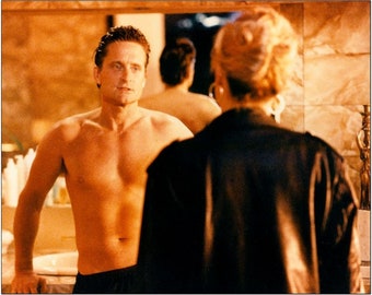 BASIC INSTINCT - 1992 - 10 Color 8x10 Glossy Photos - REPROS - Michael Douglas, Sharon Stone