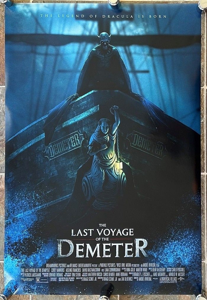 Last Voyage of the Demeter - 2023 - Original 27X40 Final Style 