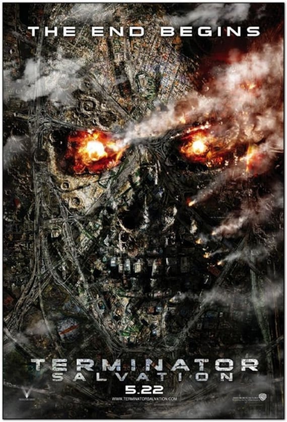TERMINATOR 4: SALVATION - 2009 - Original 27x40 Movie Poster