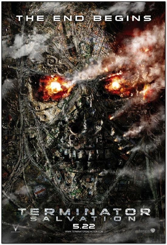 TERMINATOR 4: SALVATION - 2009 - Original 27x40 Movie Poster 