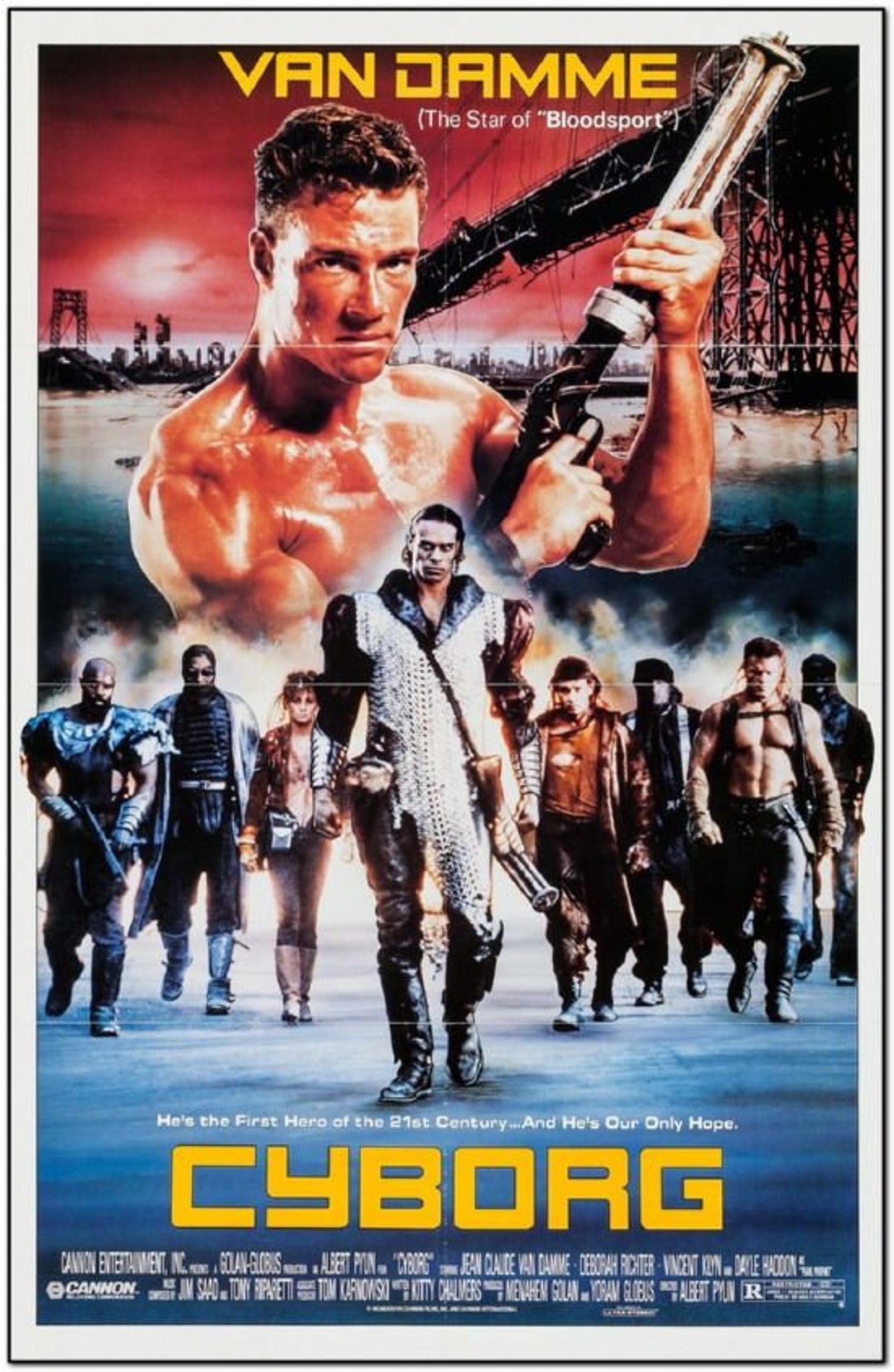 jean claude van damme cyborg