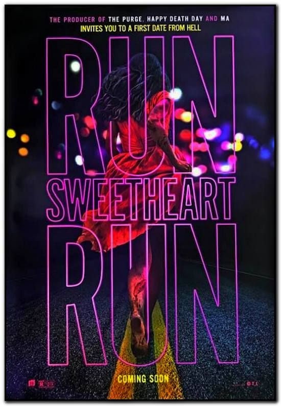 Blumhouse Run Sweetheart Run Amazon Prime Ray Clark