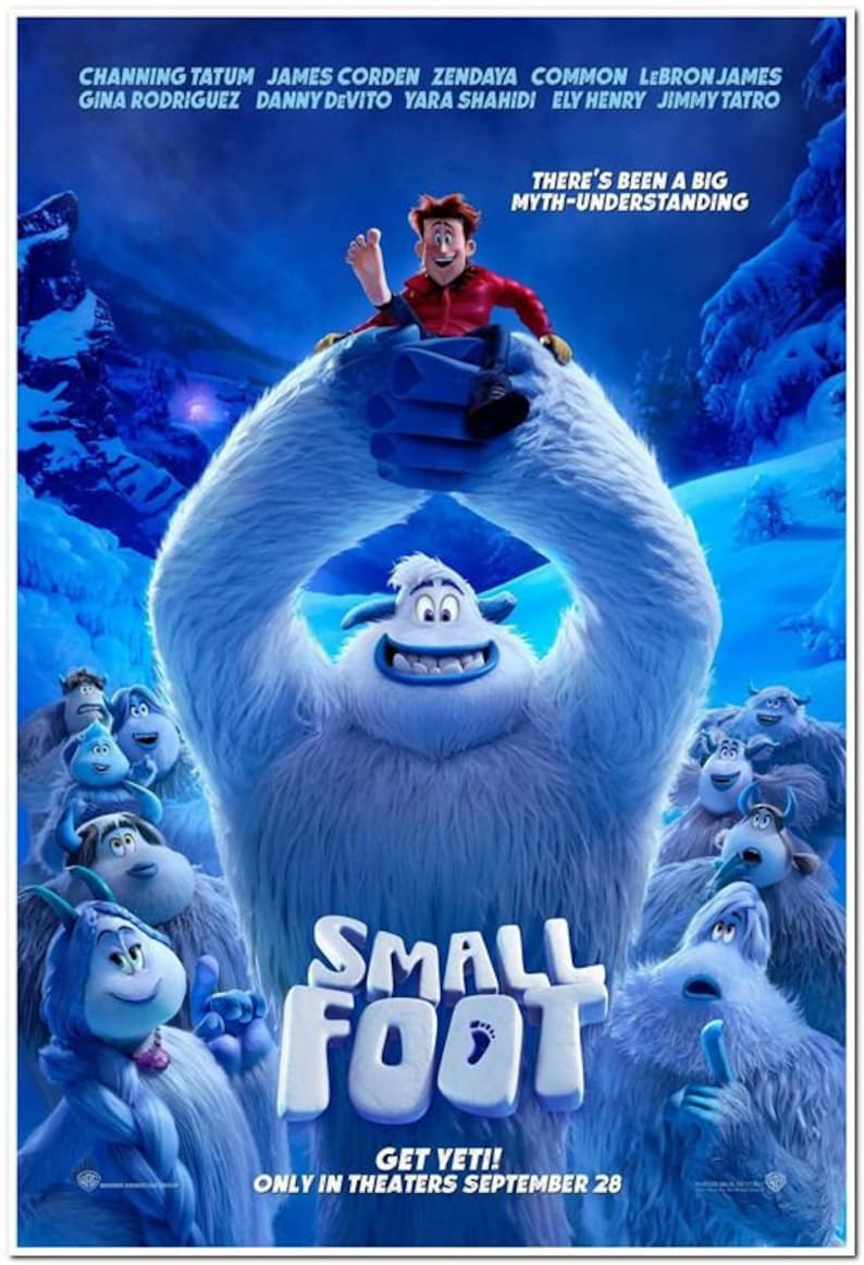 Smallfoot Movie Poster