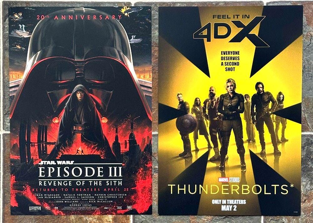 STAR WARS: Episode 3 - Revenge of the Sith 20th Anniversary