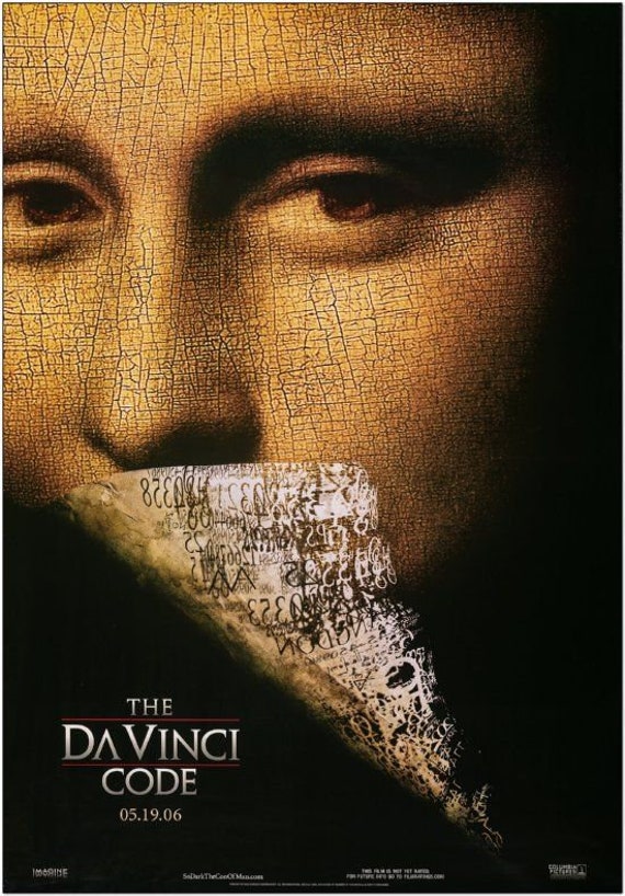 8 x 10   Pin-Up Art Print The Drew Vinci Code