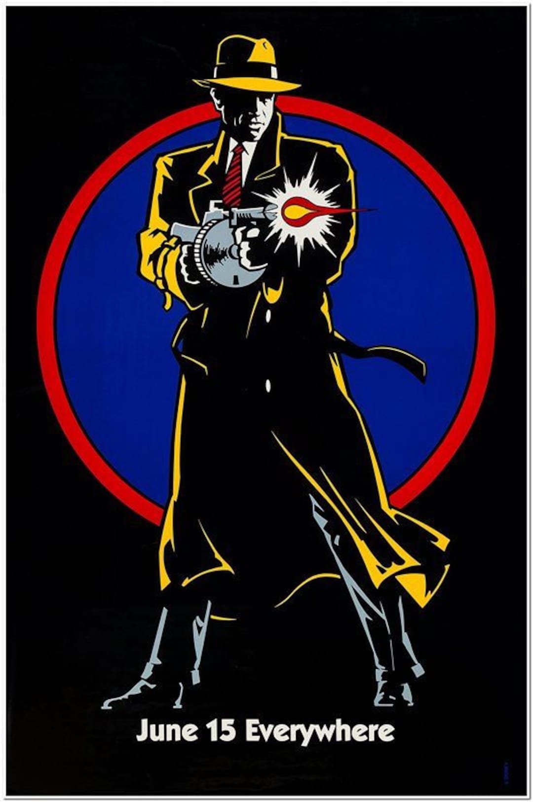 DICK TRACY -1990- Original 27x40 Movie Poster - Style B - MADONNA