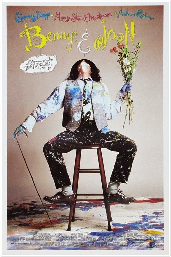 Benny And Joon 1993 Original 27x41 Style B Etsy
