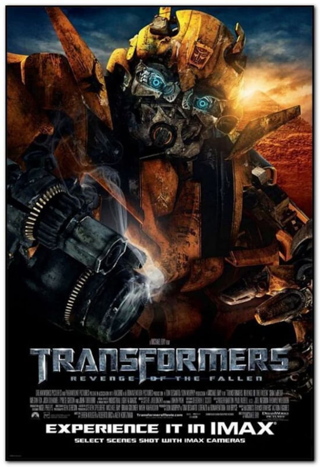 TRANSFORMERS 2: Revenge of the Fallen - 2009 - Original