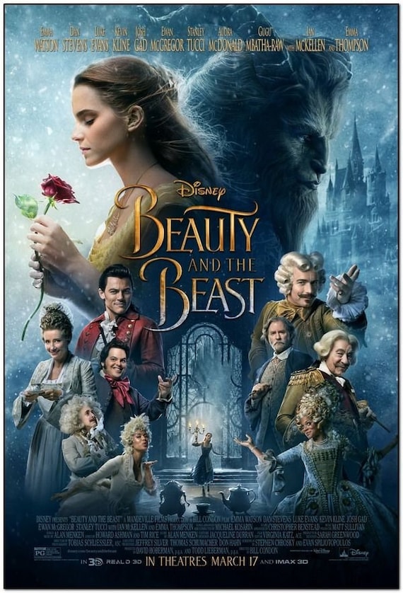 Dan Stevens Beauty And The Beast 2017 Full Movie Free Online