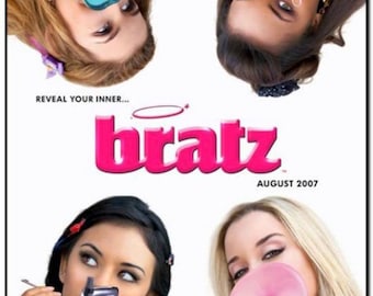 BRATZ - 2007 - Original 1-Sheet  Movie Poster - 27x40 - Advance Style B - JANEL PARRISH, Logan Browning