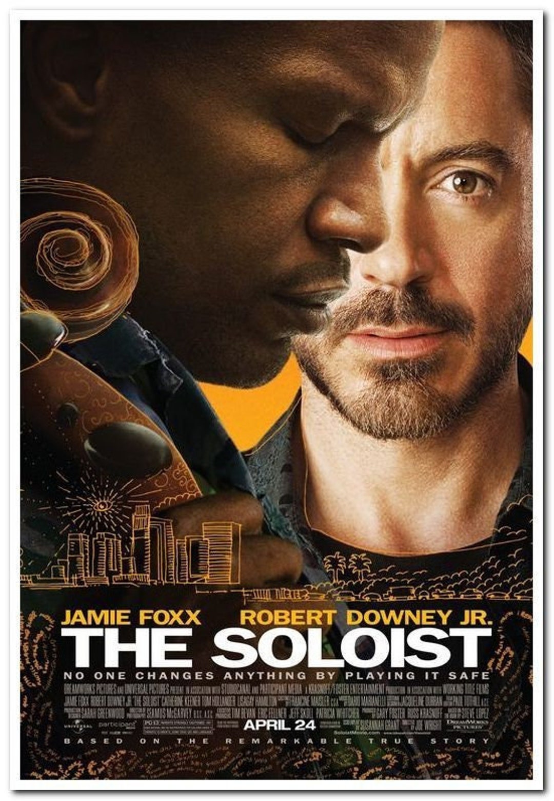 what is the movie the soloist about