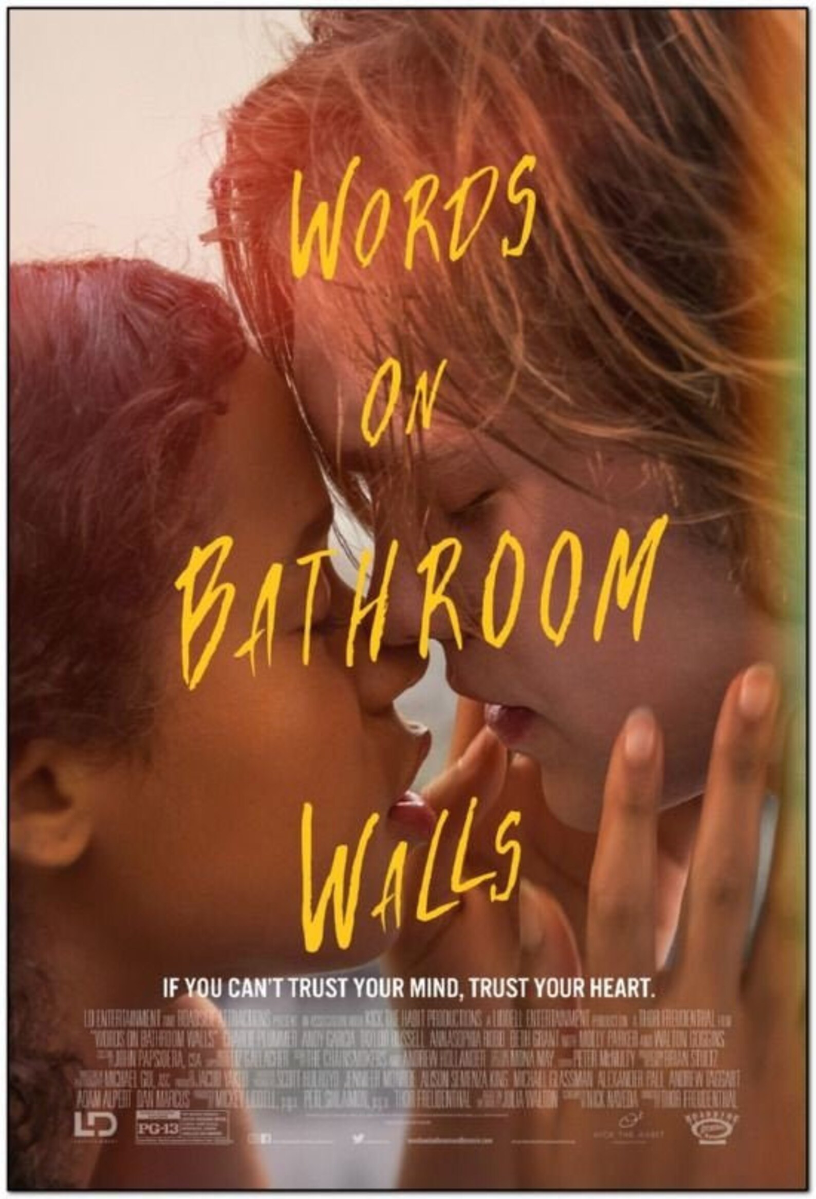 Words On Bathroom Walls 2020 Original 27x40 Movie Poster CHARLIE words-on-bathroom-walls-2020-original-27x40-movie-poster-charlie