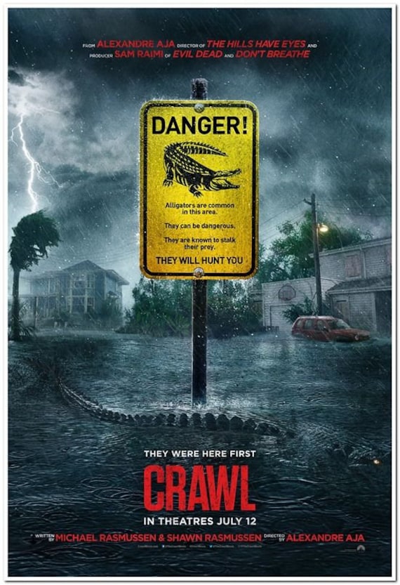 Image result for crawl 2019 poster