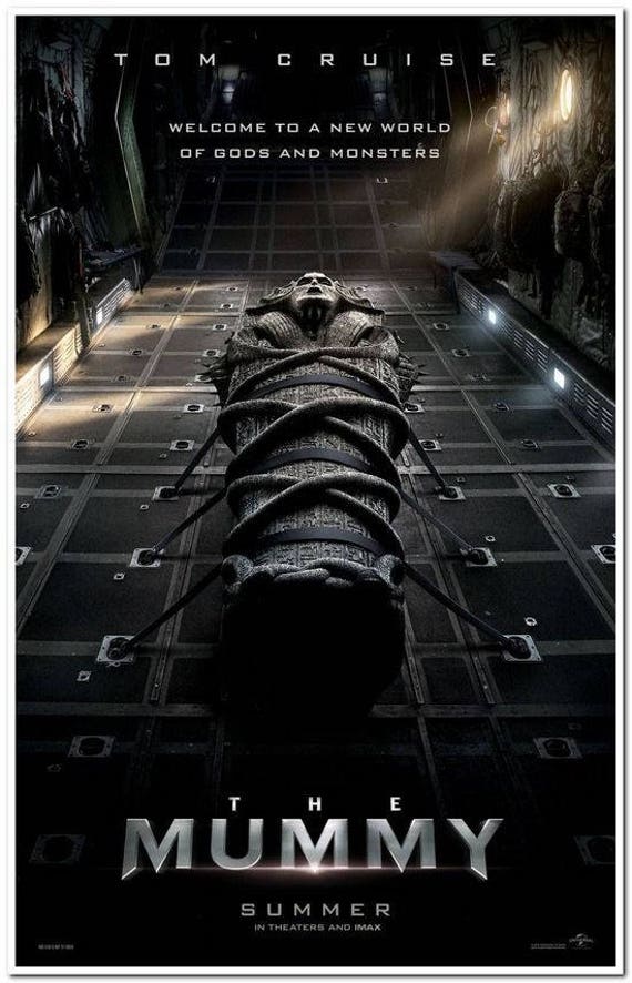 Edge Of Tomorrow DOUBLE SIDED ORIGINAL MOVIE POSTER Regular Style Tom Cruise