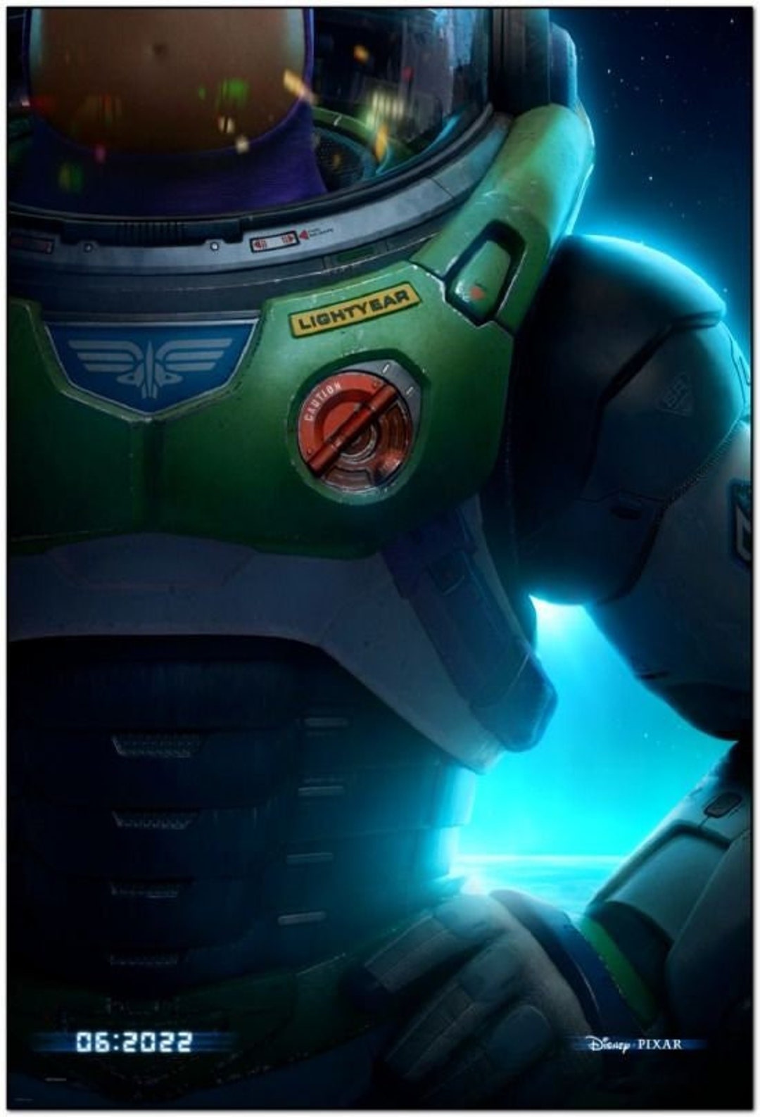 LIGHTYEAR - 2022 - Original 27x40 Advance Teaser Movie Poster