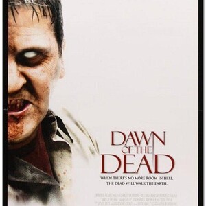 DAWN Of THE DEAD - 2004 - Original 27x40 International Movie Poster - Sarah Polley, Ving Rhames