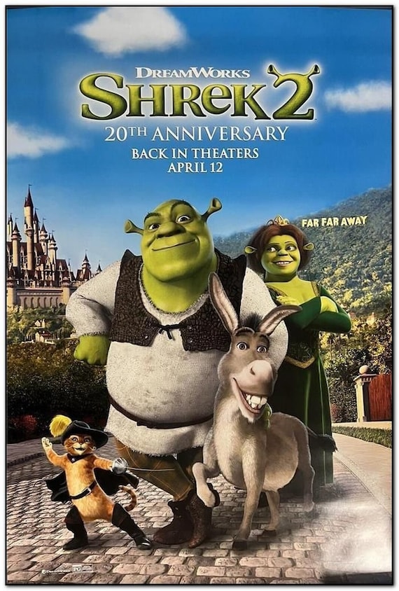 Shrek 2 fmovies new arrivals