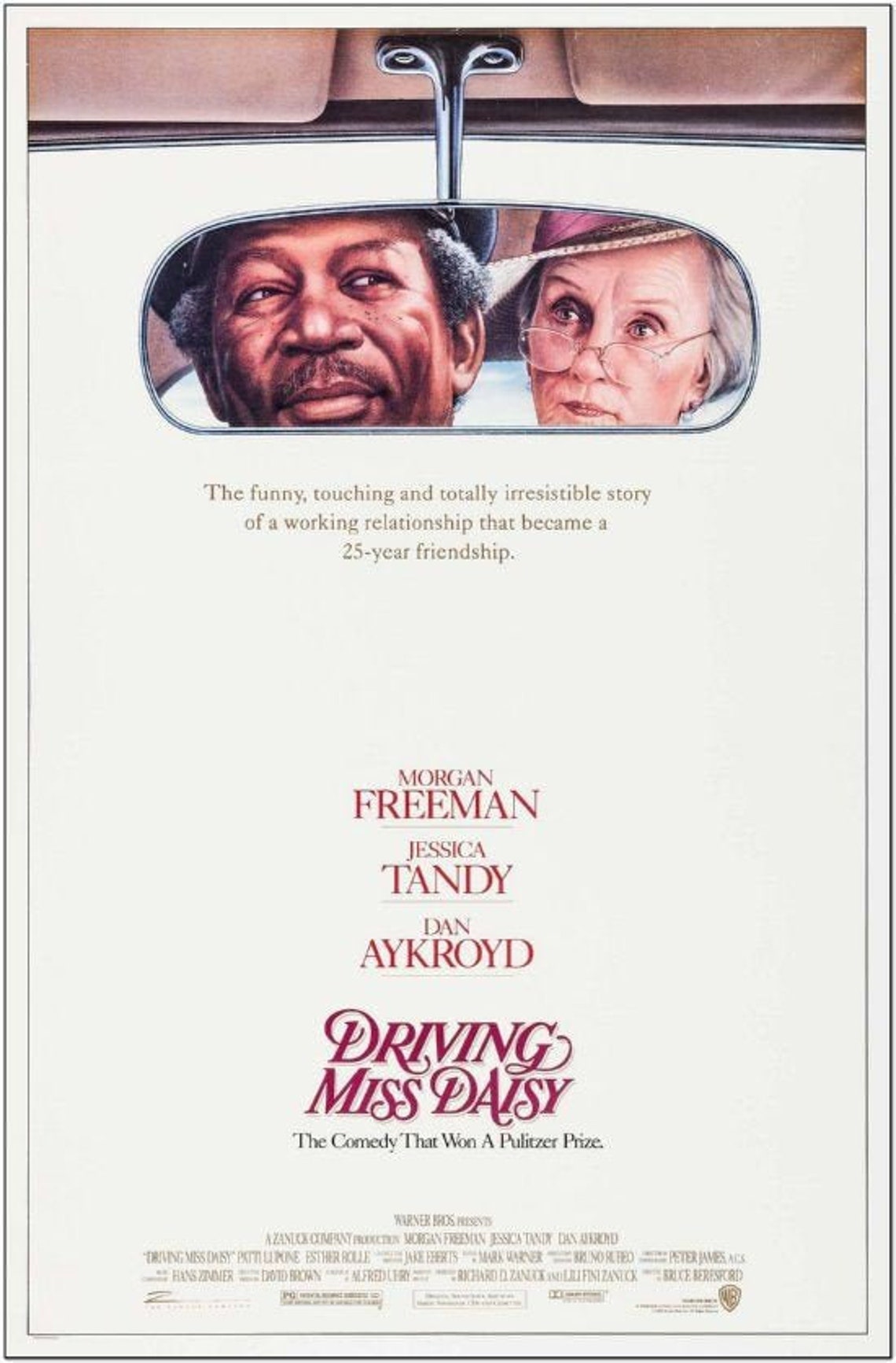 DRIVING MISS DAISY 1989 Original 1sheet Movie Poster Etsy